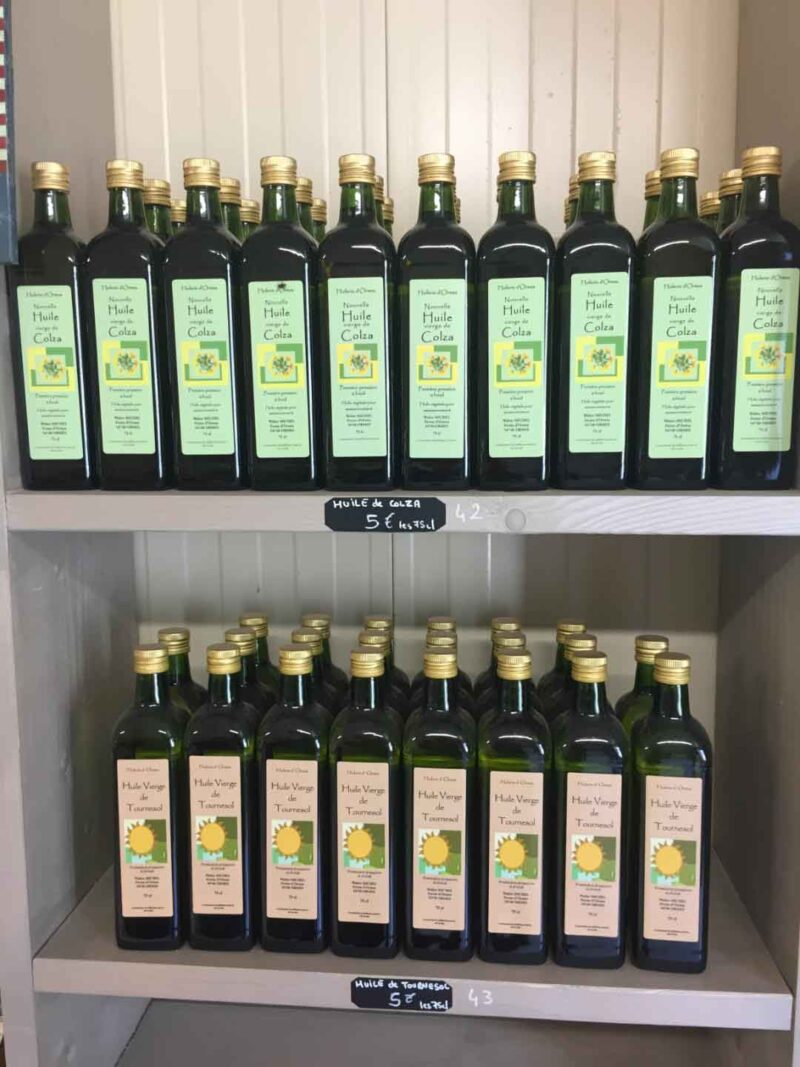 Huile de tournesol bio - 75 cl