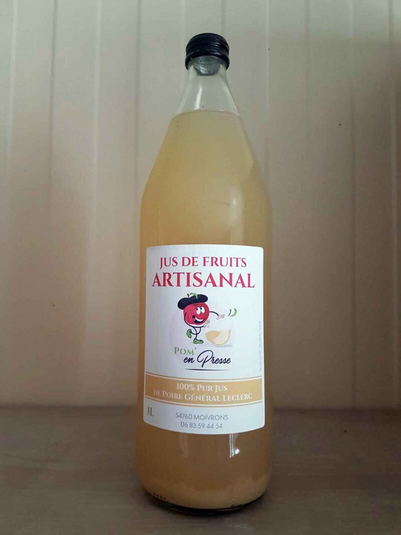 Jus poire - 1 L