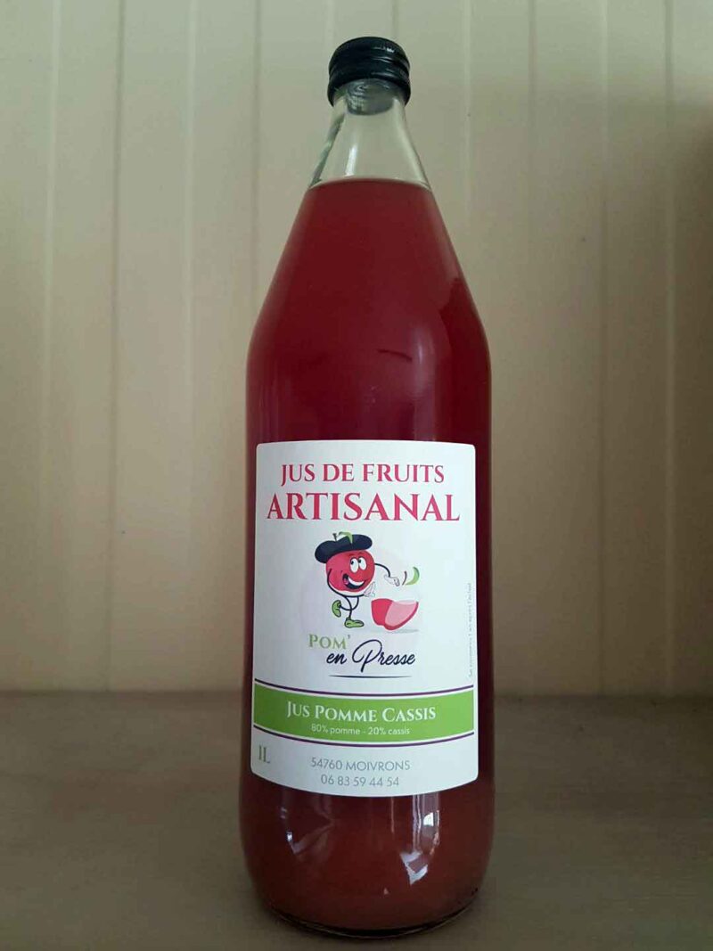 Jus pommes & autre fruit - 1 L