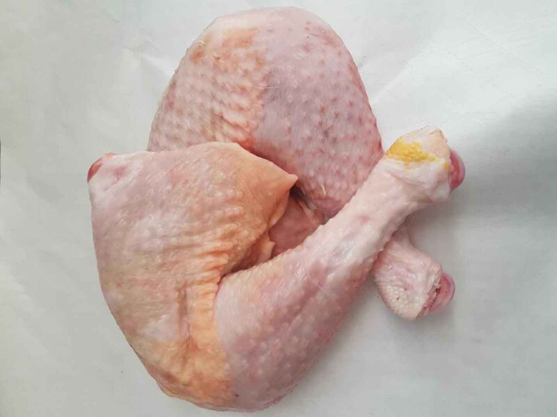 Cuisses de poulet   bio