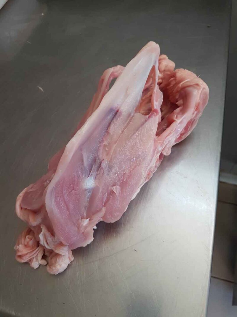 Carcasse de poulet