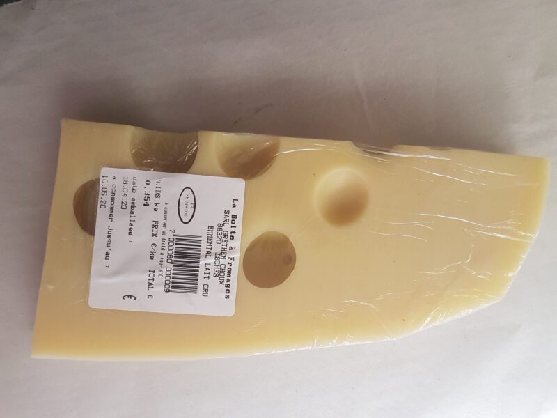 Pré en Bulle (style emmental) bio
