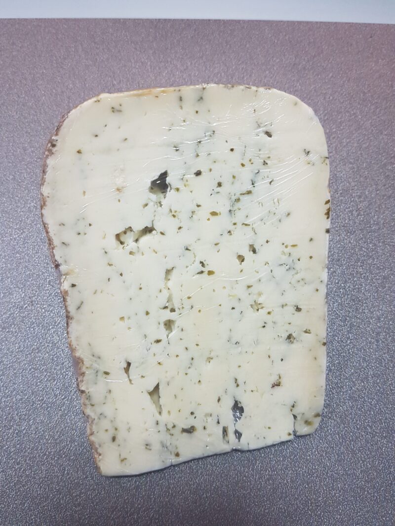 Tomme de vache ail des ours bio (le kg)
