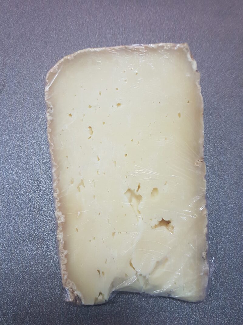 Tomme de vache nature bio (le kg)