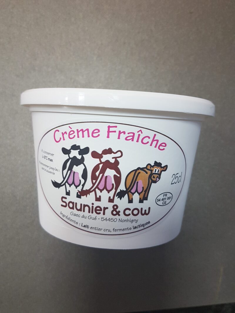 Crème fraîche 50 cl