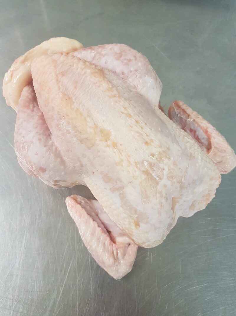 Poulet  bio entier  environ 1,5 kg