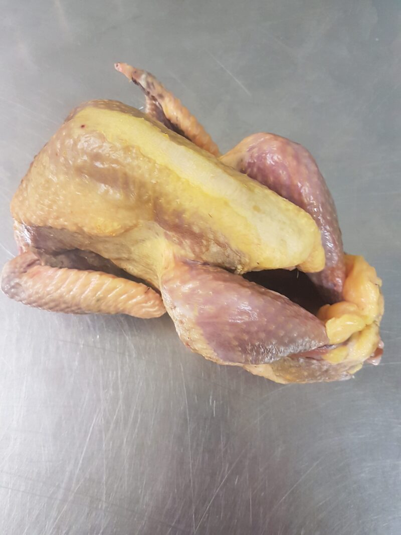 Pintade bio  entre 1,5 kg et 2 kg