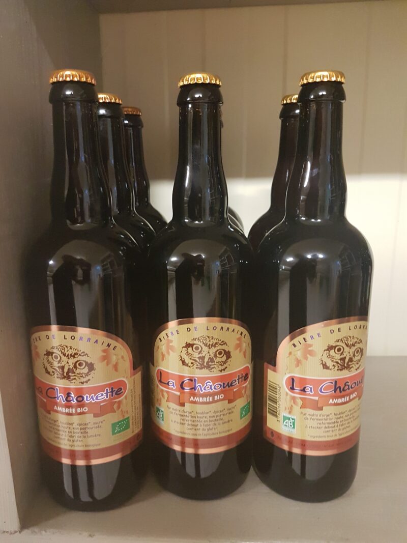 Bière ambrée bio La Tumulte 75 cl