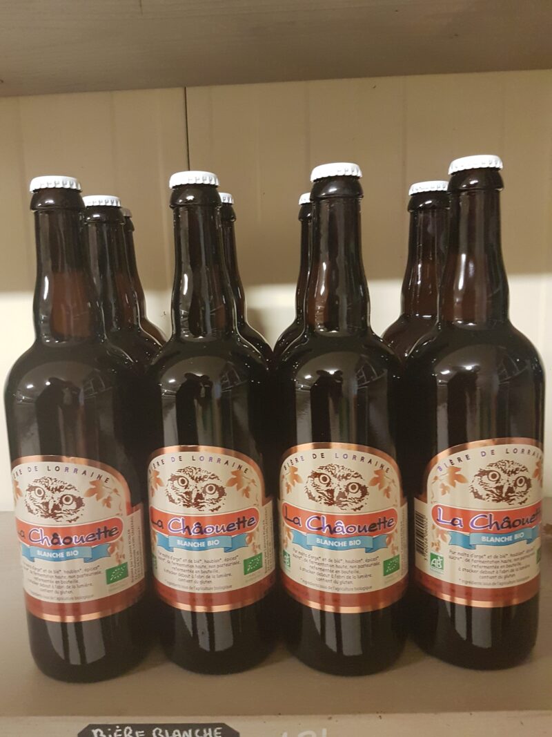 Biere blanche bio 75 cl La Tumulte