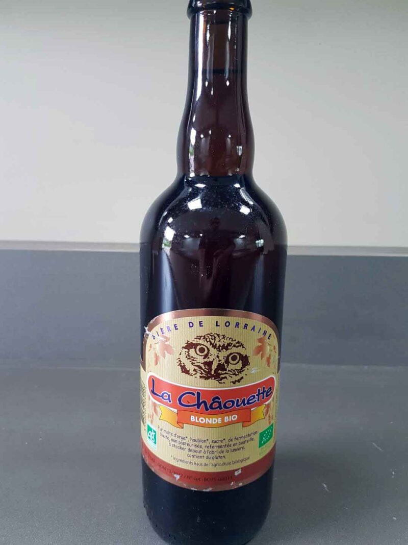 Biere blonde bio 75 cl La Tumulte