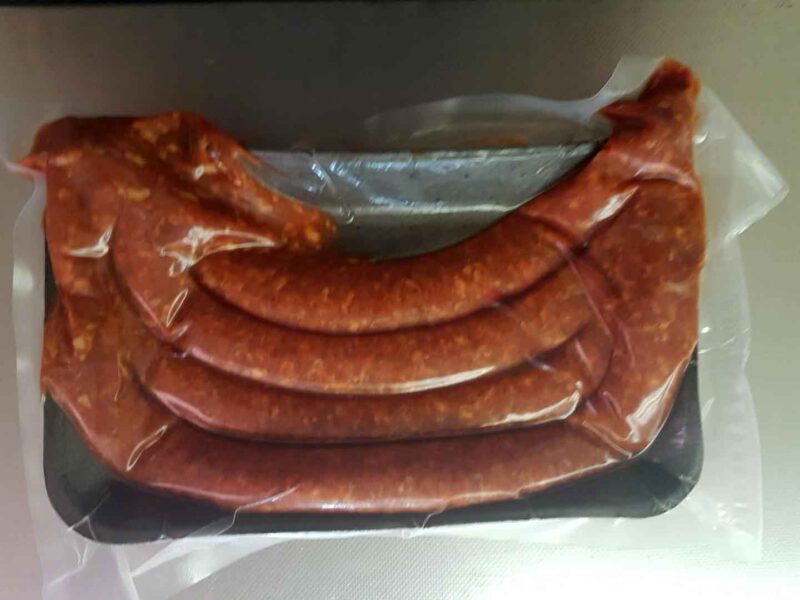 Merguez (le lot)