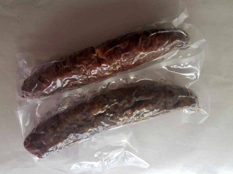 Saucisse à cuire fumée (le kg)