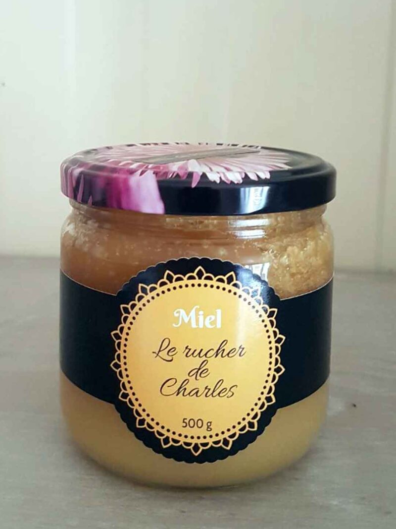Miel crémeux 500gr