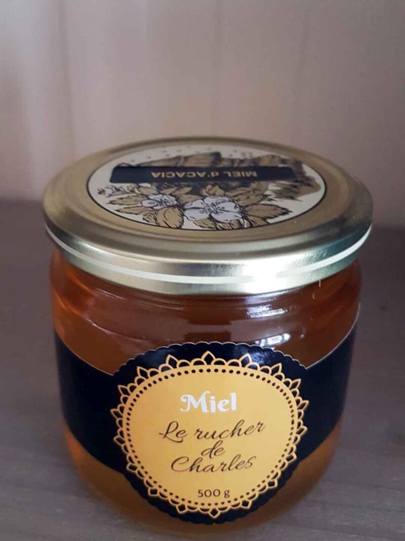 Miel d'acacia 500 gr